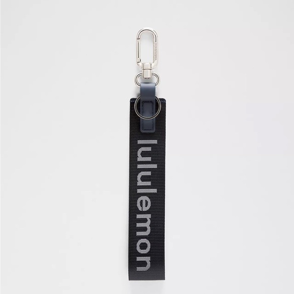 Lululemon Never Lost Keychain- True Navy/White - Picture 4 of 4
